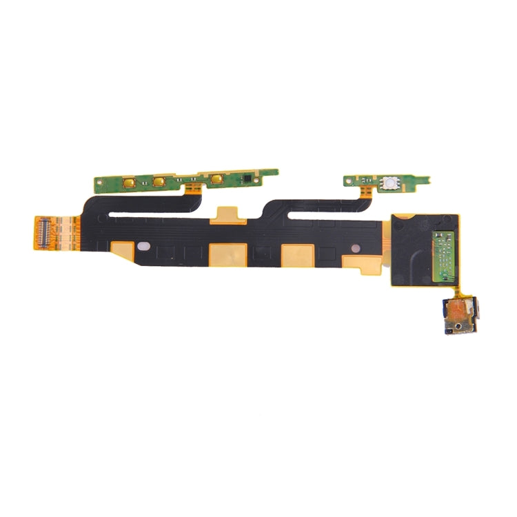 Power Button Flex Cable for Sony Xperia Z1 / L39u - Flex Cable by PMc TechLife | Online Shopping South Africa | PMc TechLife | Buy Now Pay Later Mobicred