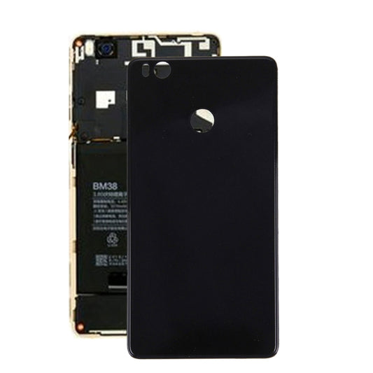 For Xiaomi Mi 4s Original Battery Back Cover(Black) - Back Cover by PMC Jewellery | Online Shopping South Africa | PMC Jewellery | Buy Now Pay Later Mobicred