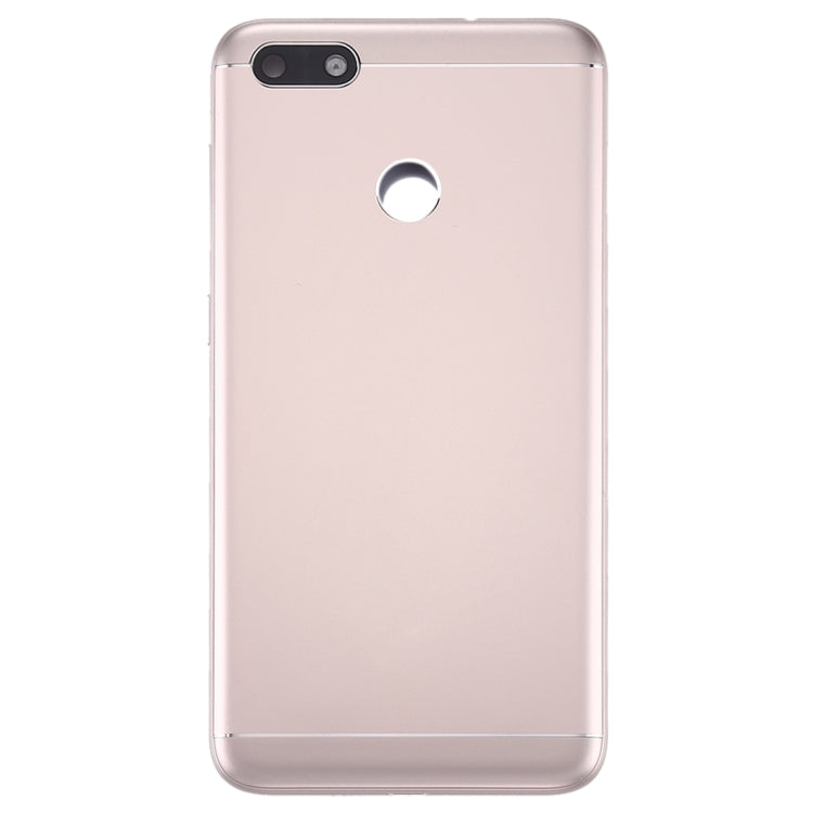 for Huawei Enjoy 7 / P9 Lite Mini / Y6 Pro (2017) Back Cover(Gold) - Back Cover by PMC TechLife | Online Shopping South Africa | PMC TechLife | Buy Now Pay Later Mobicred