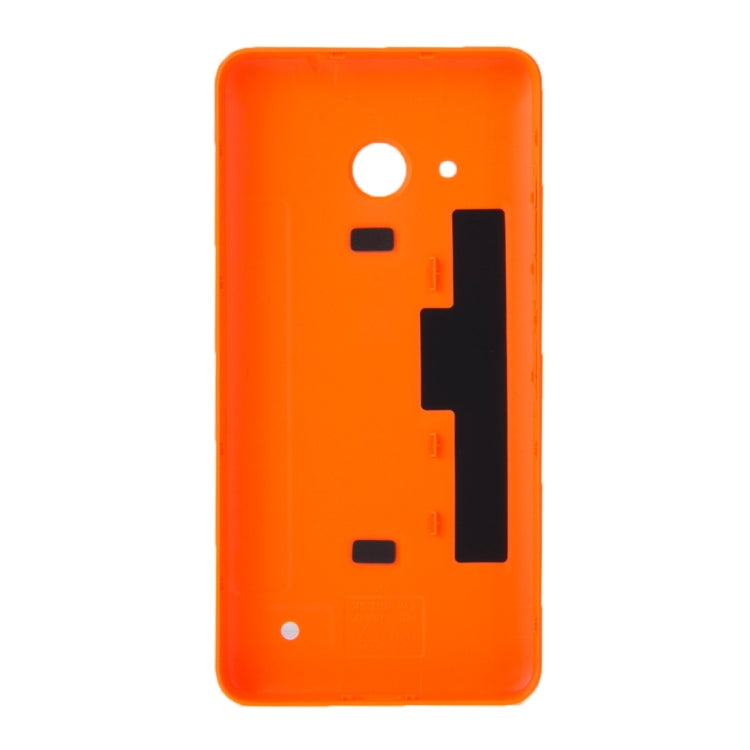 Battery Back Cover for Microsoft Lumia 550 (Orange) - Back Cover by PMC TechLife | Online Shopping South Africa | PMC TechLife