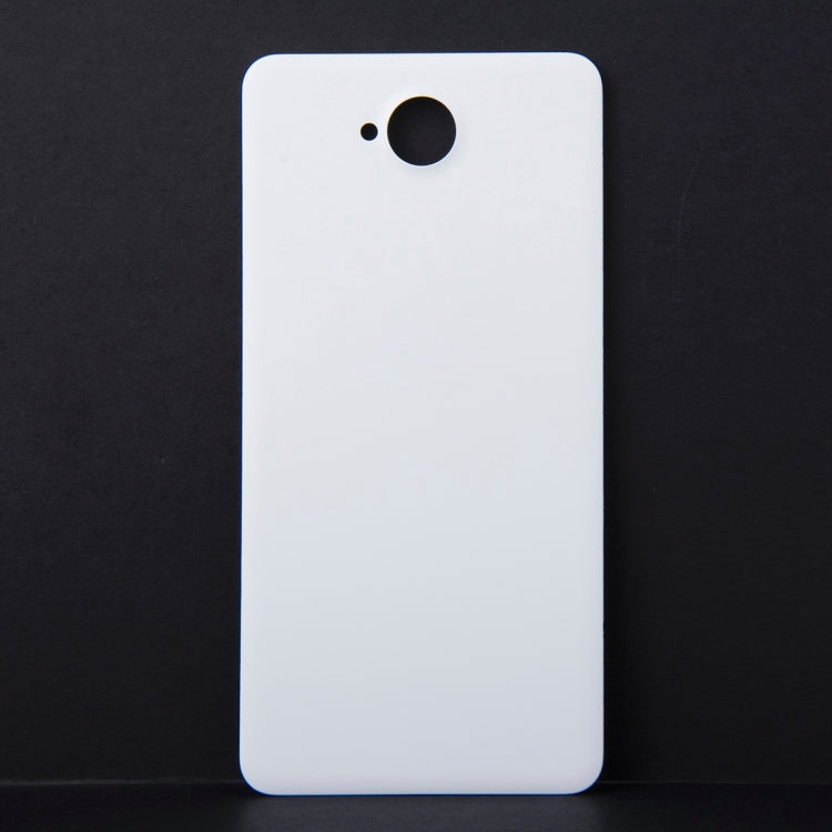 Battery Back Cover for Microsoft Lumia 650 (White) - Back Cover by PMC TechLife | Online Shopping South Africa | PMC TechLife | Buy Now Pay Later Mobicred