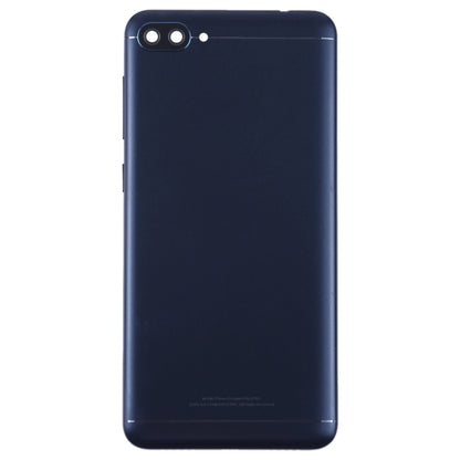 Back Cover with Camera Lens & Side Keys for Asus Zenfone 4 Max ZC520KL X00HD(Blue) - Back Cover by PMC Jewellery | Online Shopping South Africa | PMC Jewellery | Buy Now Pay Later Mobicred