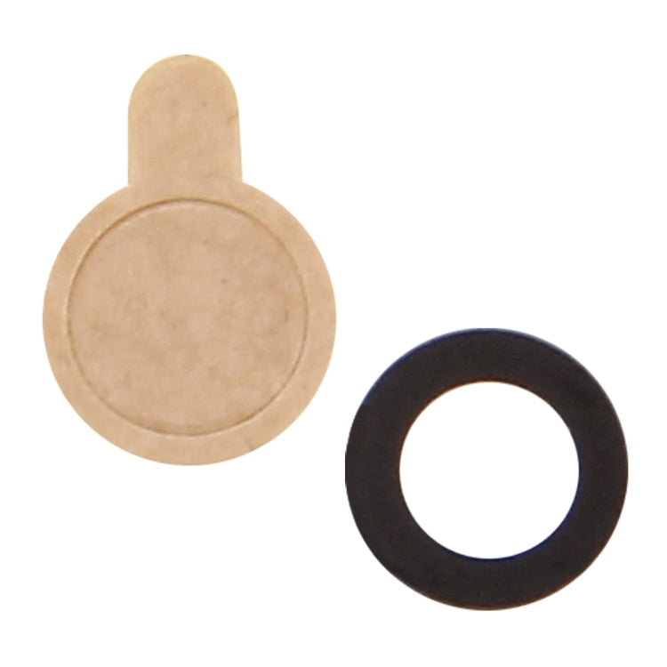 For Oppo R9s Back Camera Lens 10pcs (Black) - Camera Series by PMc TechLife | Online Shopping South Africa | PMc TechLife | Buy Now Pay Later Mobicred