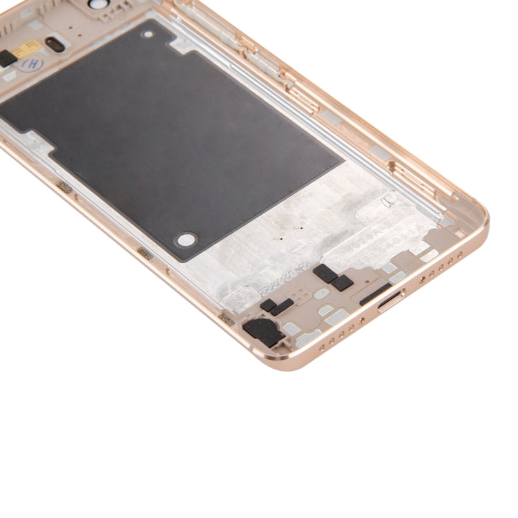 Battery Back Cover for Xiaomi Mi 5s(Gold) - Back Cover by PMC TechLife | Online Shopping South Africa | PMC TechLife | Buy Now Pay Later Mobicred