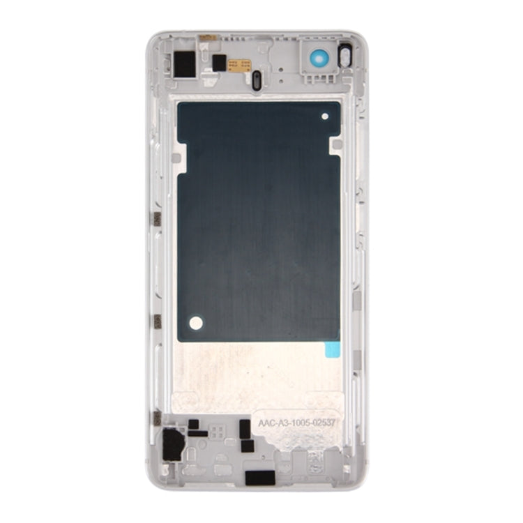Battery Back Cover for Xiaomi Mi 5s(Silver) - Back Cover by PMC TechLife | Online Shopping South Africa | PMC TechLife | Buy Now Pay Later Mobicred