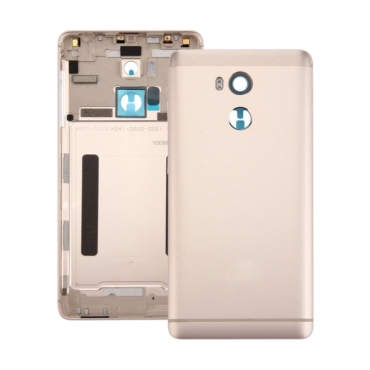 For Xiaomi Redmi 4 Pro Battery Back Cover(Gold) - Back Cover by PMC TechLife | Online Shopping South Africa | PMC TechLife | Buy Now Pay Later Mobicred
