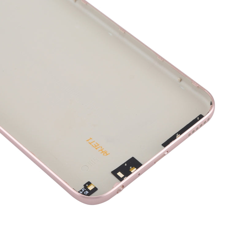 For OPPO A57 Battery Back Cover (Rose Gold) - Back Cover by PMC Jewellery | Online Shopping South Africa | PMC Jewellery | Buy Now Pay Later Mobicred