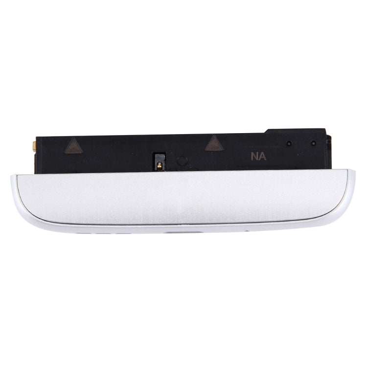 (Charging Dock + Microphone + Speaker Ringer Buzzer) Module for LG G5 / VS987 (US Version)(Silver) - For LG by PMC TechLife | Online Shopping South Africa | PMC TechLife | Buy Now Pay Later Mobicred
