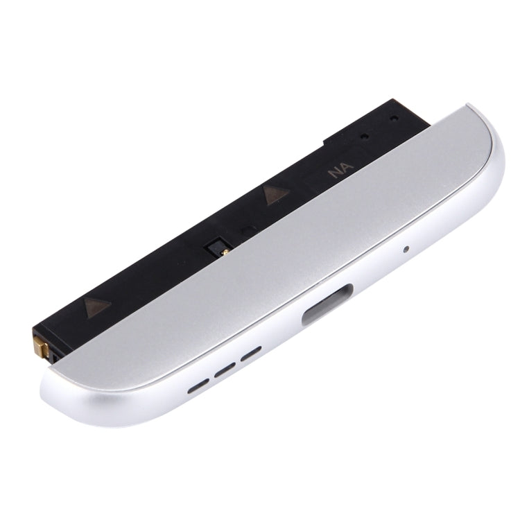 (Charging Dock + Microphone + Speaker Ringer Buzzer) Module for LG G5 / VS987 (US Version)(Silver) - For LG by PMC TechLife | Online Shopping South Africa | PMC TechLife | Buy Now Pay Later Mobicred