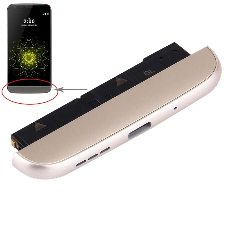 (Charging Dock + Microphone + Speaker Ringer Buzzer) Module for LG G5 / LS992 (US Version)(Gold) - For LG by PMC TechLife | Online Shopping South Africa | PMC TechLife | Buy Now Pay Later Mobicred