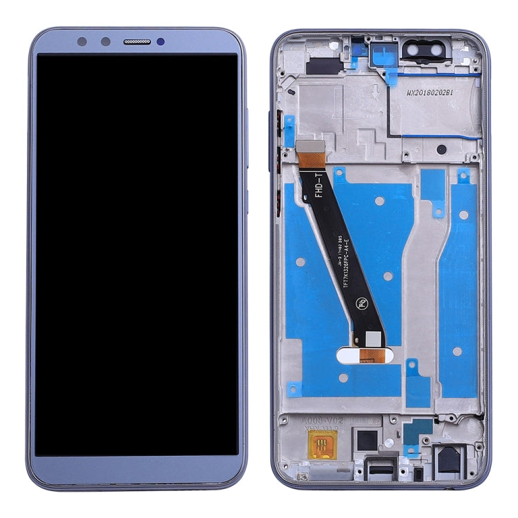 OEM LCD Screen for Huawei Honor 9 Lite Digitizer Full Assembly with Frame (Grey) - LCD Screen by PMC TechLife | Online Shopping South Africa | PMC TechLife | Buy Now Pay Later Mobicred
