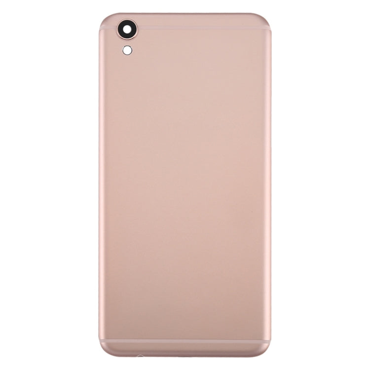 For OPPO R9tm Back Cover (Rose Gold) - Back Cover by PMC Jewellery | Online Shopping South Africa | PMC Jewellery | Buy Now Pay Later Mobicred