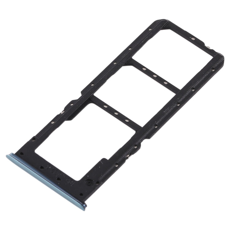 For OPPO K1 2 x SIM Card Tray + Micro SD Card Tray (Green) - Card Socket by PMc TechLife | Online Shopping South Africa | PMc TechLife | Buy Now Pay Later Mobicred