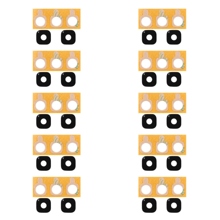 For Galaxy J2 Pro (2016) 10pcs Back Camera Lens Cover with Sticker - free shipping - PMc TechLife - Order now!