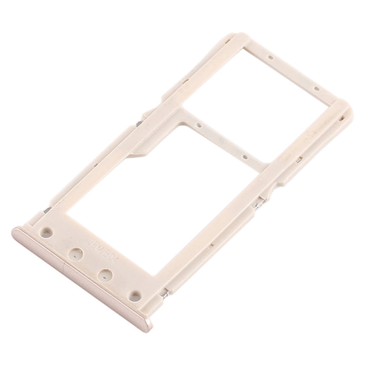 SIM Card Tray + SIM Card Tray / Micro SD Card Tray for Xiaomi Redmi 6 / Redmi 6A(Gold) - free shipping - PMc TechLife - Order now!