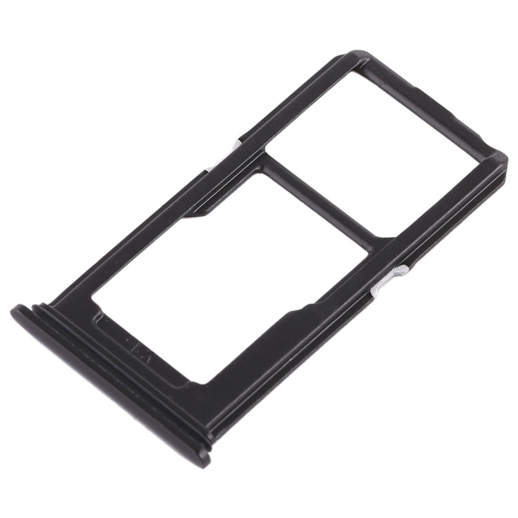 For Vivo X21i SIM Card Tray + SIM Card Tray / Micro SD Card Tray (Black) - Card Socket by PMc TechLife | Online Shopping South Africa | PMc TechLife | Buy Now Pay Later Mobicred