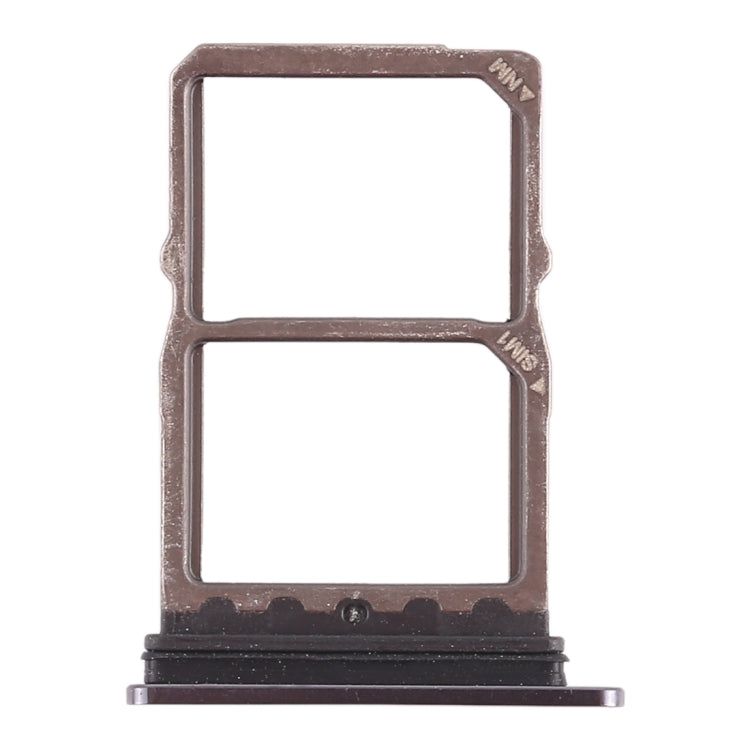 2 x SIM Card Tray for Huawei Mate 20 (Black) - Card Socket by PMc TechLife | Online Shopping South Africa | PMc TechLife | Buy Now Pay Later Mobicred