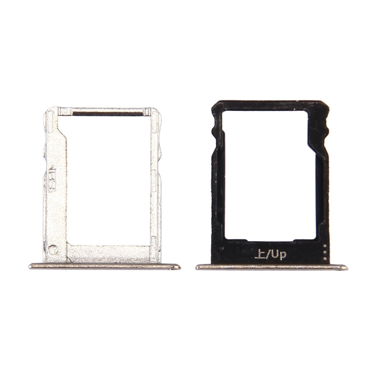 For Huawei P8 Lite SIM Card Tray and Micro SD Card Tray (Gold) - Card Socket by PMc TechLife | Online Shopping South Africa | PMc TechLife | Buy Now Pay Later Mobicred