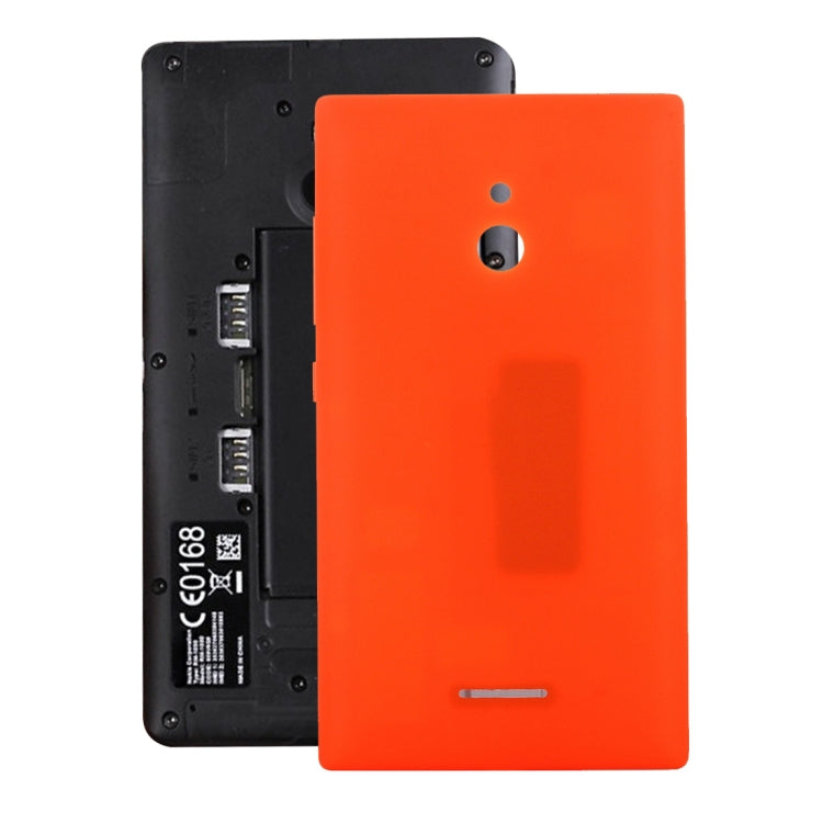 Battery Back Cover for Nokia XL (Orange) - Back Cover by PMC Jewellery | Online Shopping South Africa | PMC Jewellery | Buy Now Pay Later Mobicred