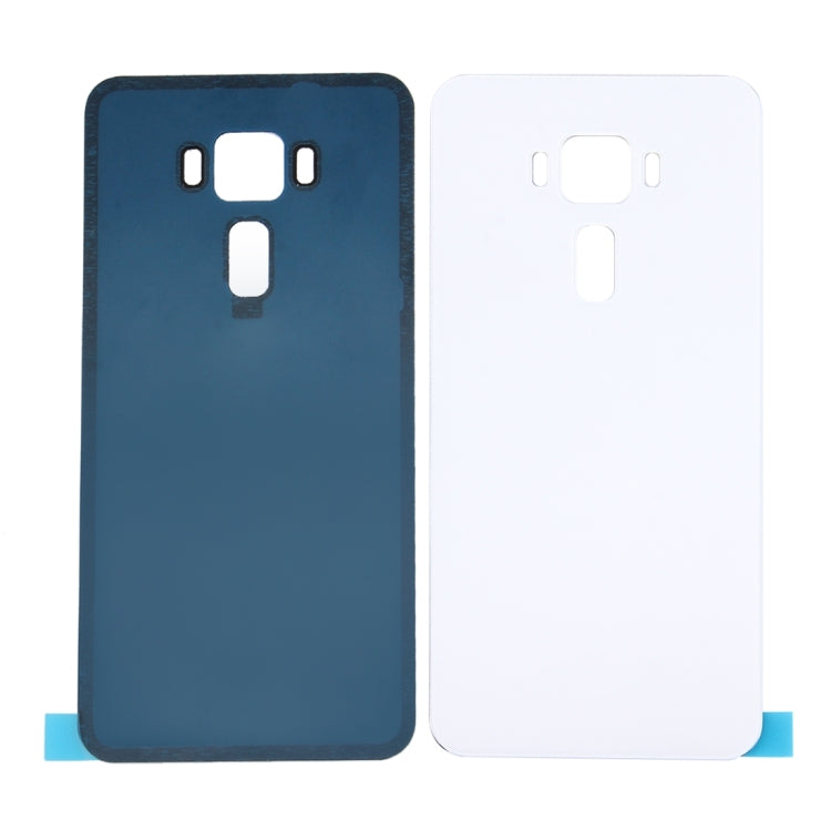 Glass Back Battery Cover for ASUS ZenFone 3 / ZE520KL 5.2 inch(White) - free shipping - PMC TechLife - Order now!