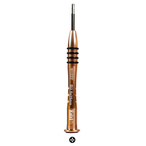 Kaisi K-222 Precision Screwdrivers Professional Repair Opening Tool for Mobile Phone Tablet PC (Phillips: 2.5) - free shipping - PMC TechLife - Order now!