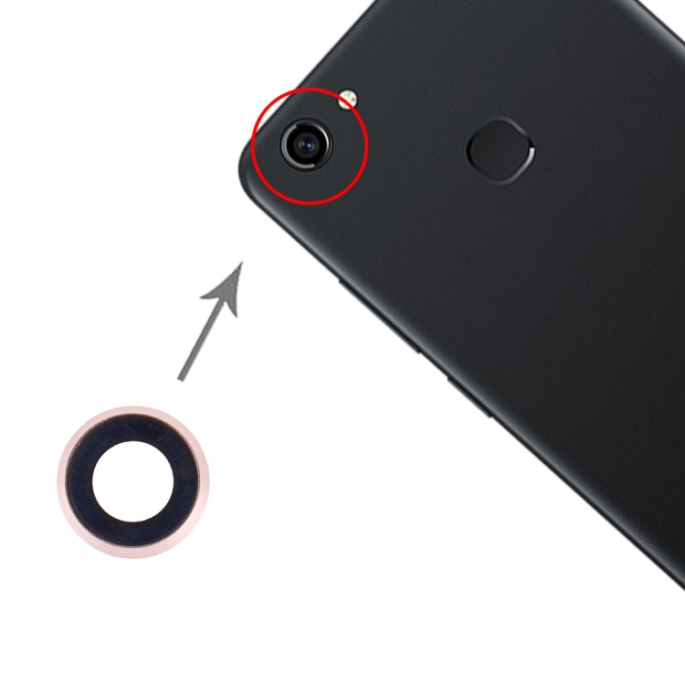 For Vivo Y71 10pcs Camera Lens Cover (Gold) - Camera Parts by PMc TechLife | Online Shopping South Africa | PMc TechLife | Buy Now Pay Later Mobicred