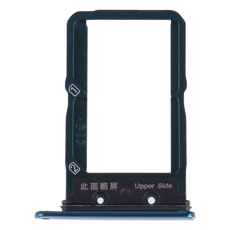 For Vivo X27 SIM Card Tray + SIM Card Tray (Green) - free shipping - PMc TechLife - Order now!