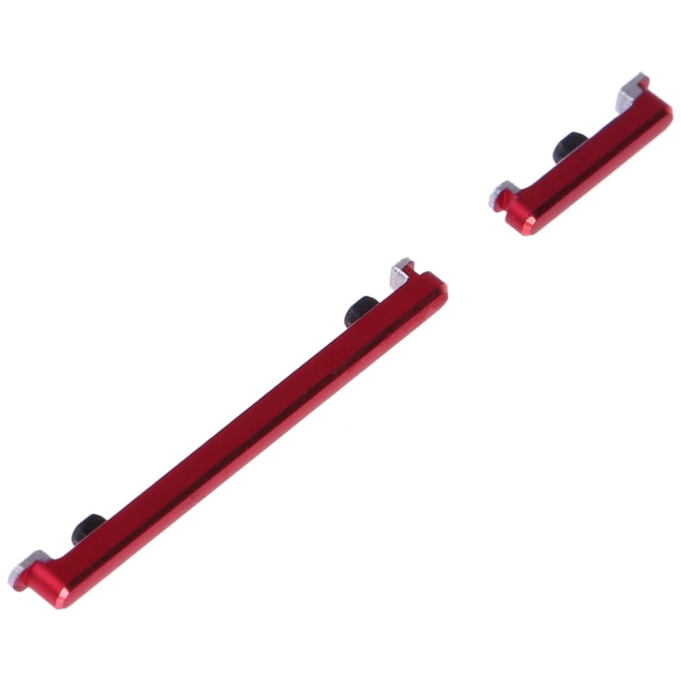 Power Button and Volume Control Button for Xiaomi Mi 6X / A2(Red) - Home key & Side Key by PMc TechLife | Online Shopping South Africa | PMc TechLife | Buy Now Pay Later Mobicred