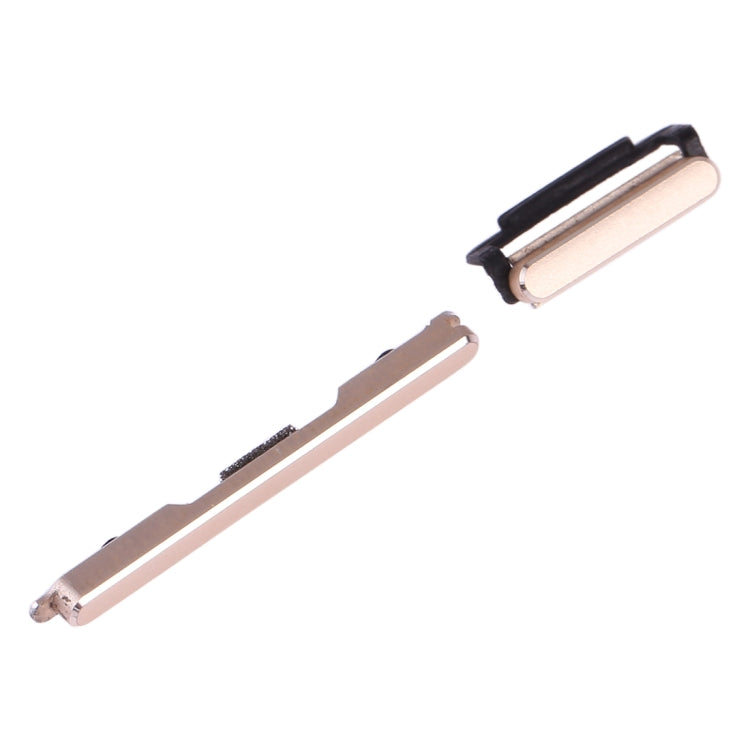 Power Button and Volume Control Button for Xiaomi Mi 5X / A1(Gold) - Home key & Side Key by PMc TechLife | Online Shopping South Africa | PMc TechLife | Buy Now Pay Later Mobicred