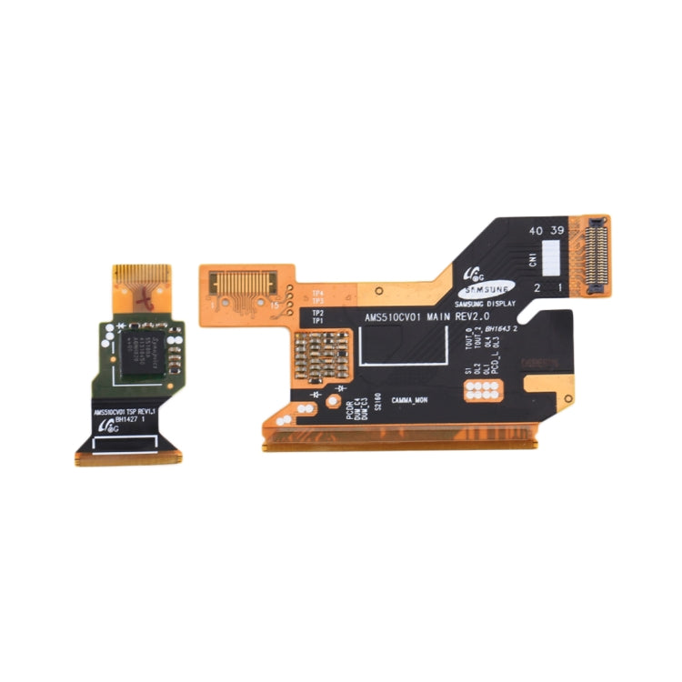 For Galaxy S5 / G900H / G900F One Pair LCD Connector Flex Cables - free shipping - PMc TechLife - Order now!