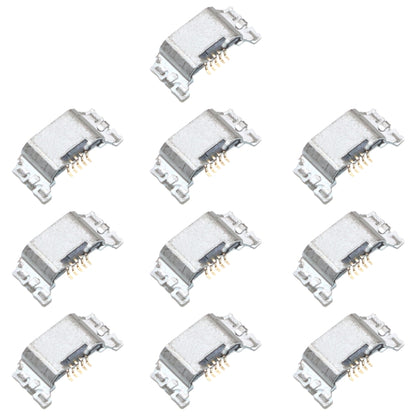 10 PCS Charging Port Connector for Sony Xperia XA Ultra C6 F3211 F3212 - Tail Connector by PMC Jewellery | Online Shopping South Africa | PMC Jewellery | Buy Now Pay Later Mobicred