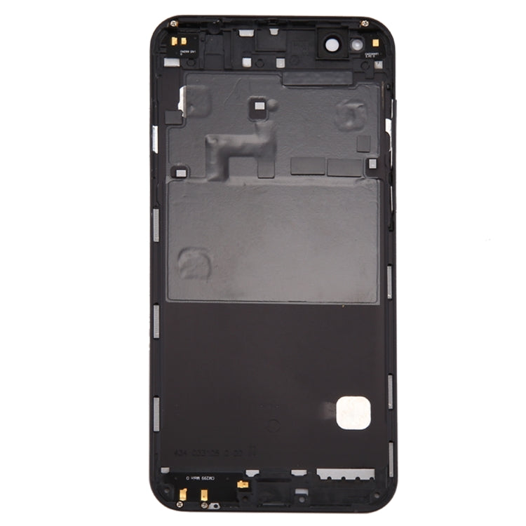 For Xiaomi Mi 5c Battery Back Cover(Black) - Back Cover by PMC TechLife | Online Shopping South Africa | PMC TechLife | Buy Now Pay Later Mobicred