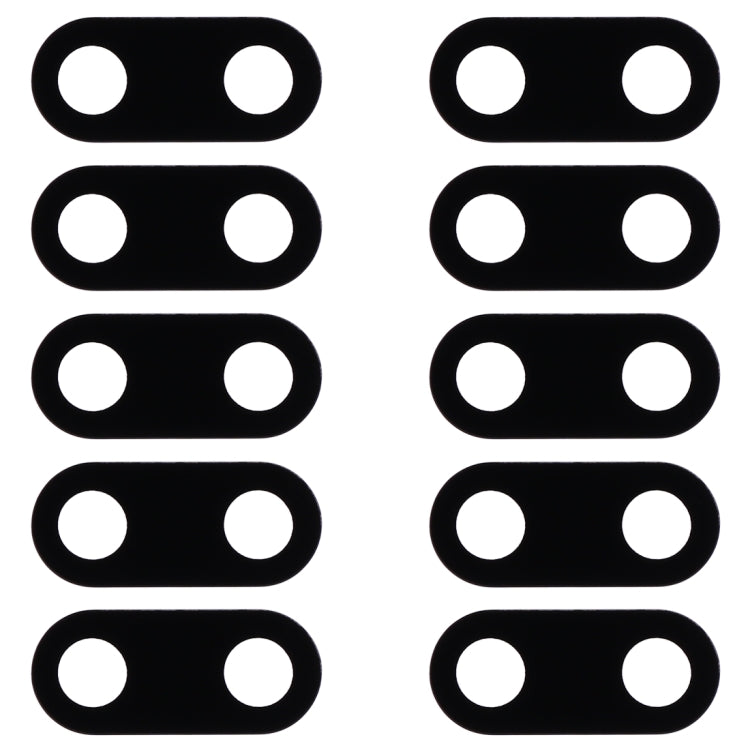 For Meizu 16 / 16th / M882H / M882Q 10pcs Back Camera Lens - Camera by PMC TechLife | Online Shopping South Africa | PMC TechLife | Buy Now Pay Later Mobicred