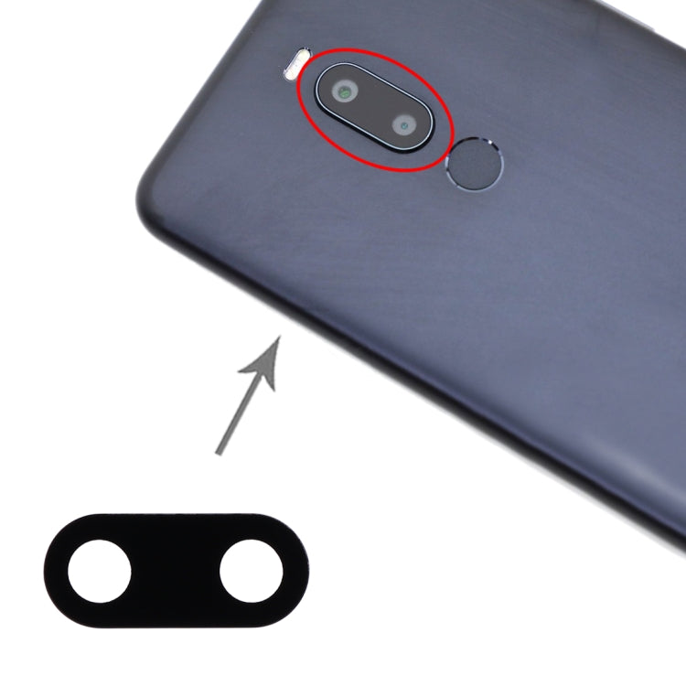For Meizu V8  / M8 / M8 Lite 10pcs Back Camera Lens - Camera by PMC TechLife | Online Shopping South Africa | PMC TechLife | Buy Now Pay Later Mobicred