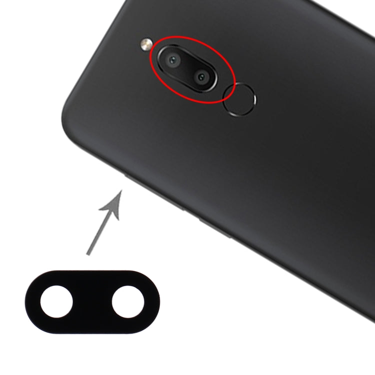For Meizu M6T M811Q 10pcs Back Camera Lens - Camera by PMC Jewellery | Online Shopping South Africa | PMC Jewellery | Buy Now Pay Later Mobicred