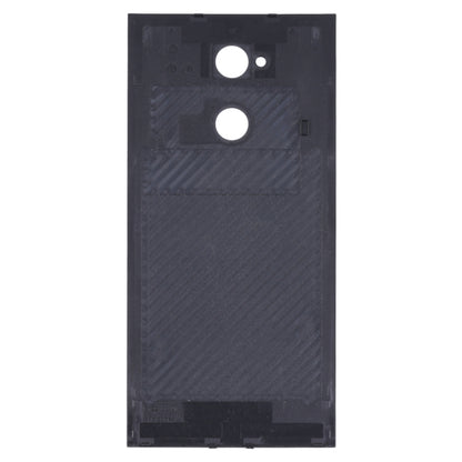 Back Cover for Sony Xperia XA2 Ultra(Black) - Back Cover by PMC Jewellery | Online Shopping South Africa | PMC Jewellery | Buy Now Pay Later Mobicred