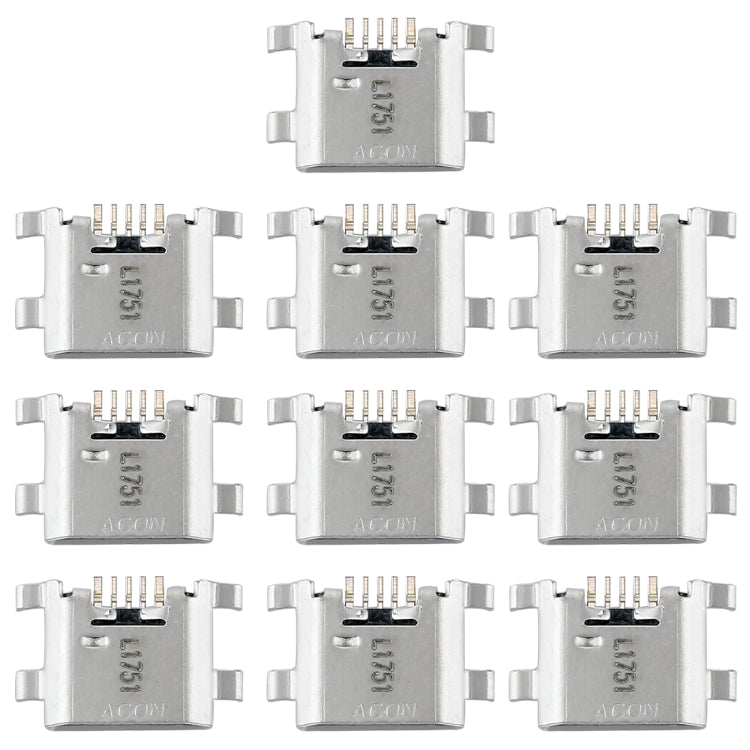 10 PCS Charging Port Connector for Huawei Honor 5c / Enjoy 7 / Enjoy 7 Plus / Ascend P7 - Tail Connector by PMc TechLife | Online Shopping South Africa | PMc TechLife | Buy Now Pay Later Mobicred