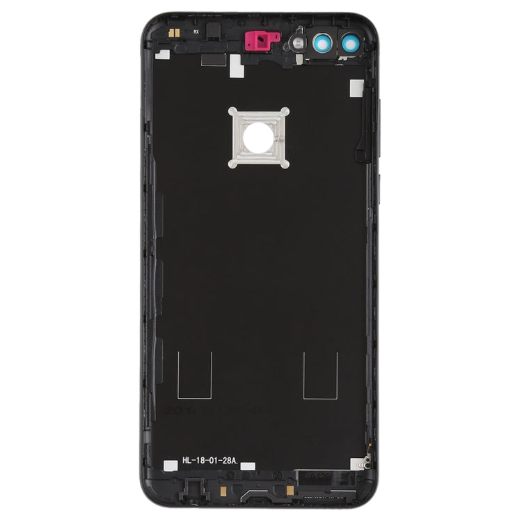 Back Cover with Side Keys for Huawei Honor Play 7C(Black) - Back Cover by PMC TechLife | Online Shopping South Africa | PMC TechLife | Buy Now Pay Later Mobicred