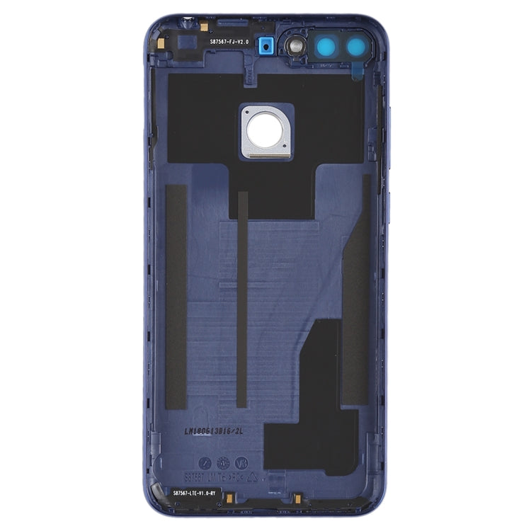 Back Cover with Side Keys & Camera Lens for Huawei Honor Play 7A(Blue) - Back Cover by PMC TechLife | Online Shopping South Africa | PMC TechLife | Buy Now Pay Later Mobicred