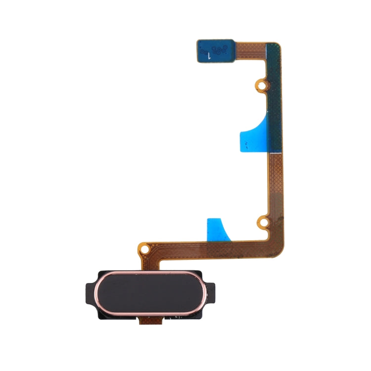 For Galaxy A5 (2016) / A510 Home Button Flex Cable with Fingerprint Identification(Pink) - free shipping - PMc TechLife - Order now!