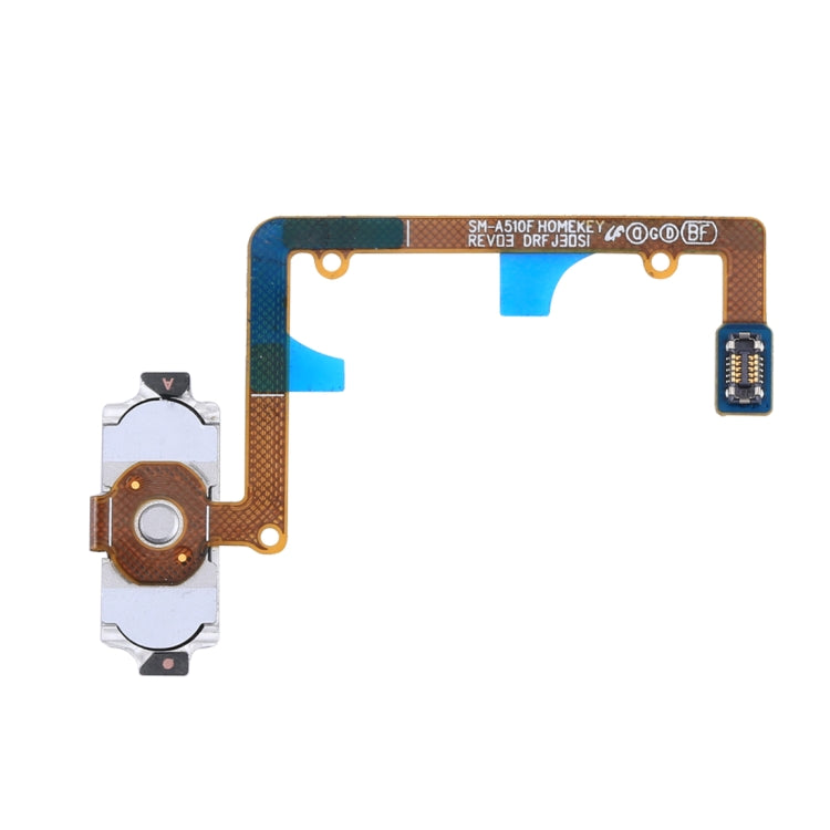 For Galaxy A5 (2016) / A510 Home Button Flex Cable with Fingerprint Identification(Pink) - free shipping - PMc TechLife - Order now!
