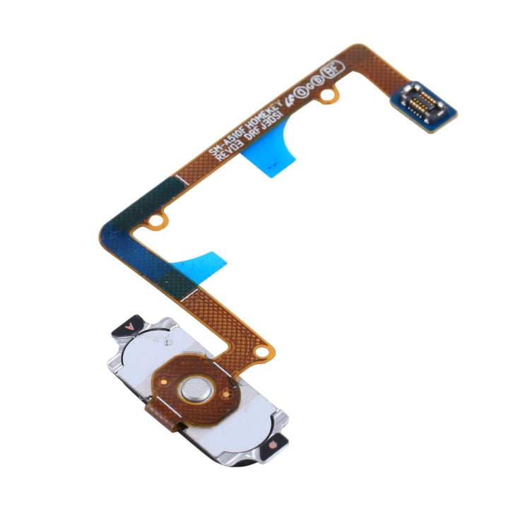For Galaxy A5 (2016) / A510 Home Button Flex Cable with Fingerprint Identification(Pink) - free shipping - PMc TechLife - Order now!
