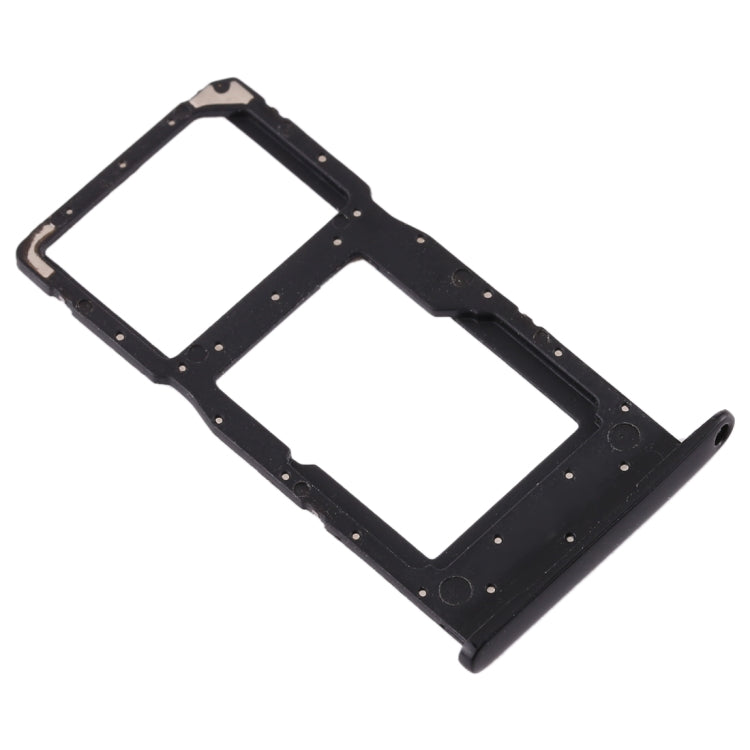 SIM Card Tray + SIM Card Tray / Micro SD Card Tray for Huawei Honor 20i (Black) - free shipping - PMC TechLife - Order now!