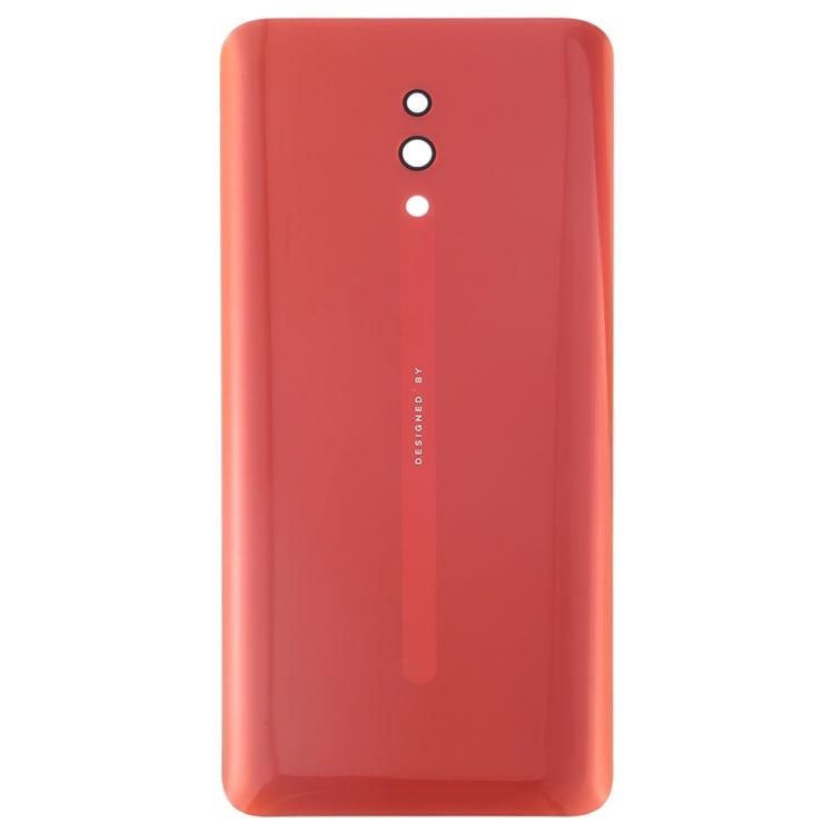 For OPPO Reno Back Cover(Orange) - Back Cover by PMc TechLife | Online Shopping South Africa | PMc TechLife | Buy Now Pay Later Mobicred