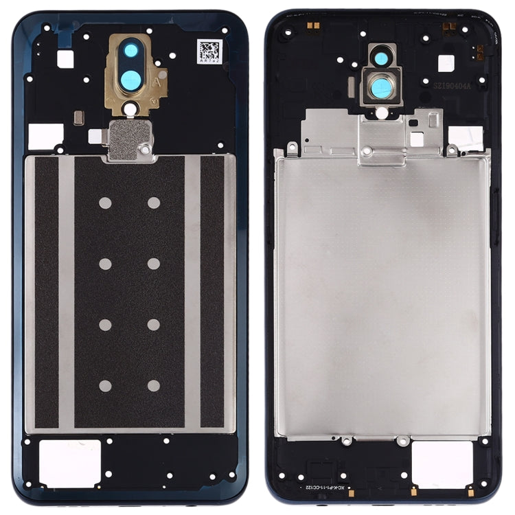 For OPPO A9 Middle Board (Black) - Frame Bezel Plate by PMC TechLife | Online Shopping South Africa | PMC TechLife | Buy Now Pay Later Mobicred