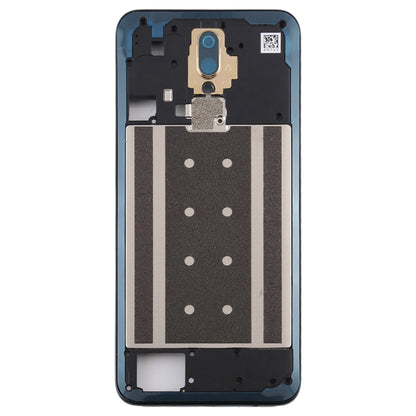 For OPPO A9 Middle Board (Dark Blue) - Frame Bezel Plate by PMC Jewellery | Online Shopping South Africa | PMC Jewellery