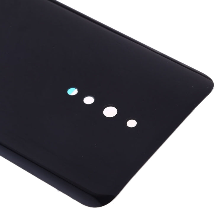 For OPPO Reno Z Back Cover (Black) - Back Cover by PMc TechLife | Online Shopping South Africa | PMc TechLife | Buy Now Pay Later Mobicred