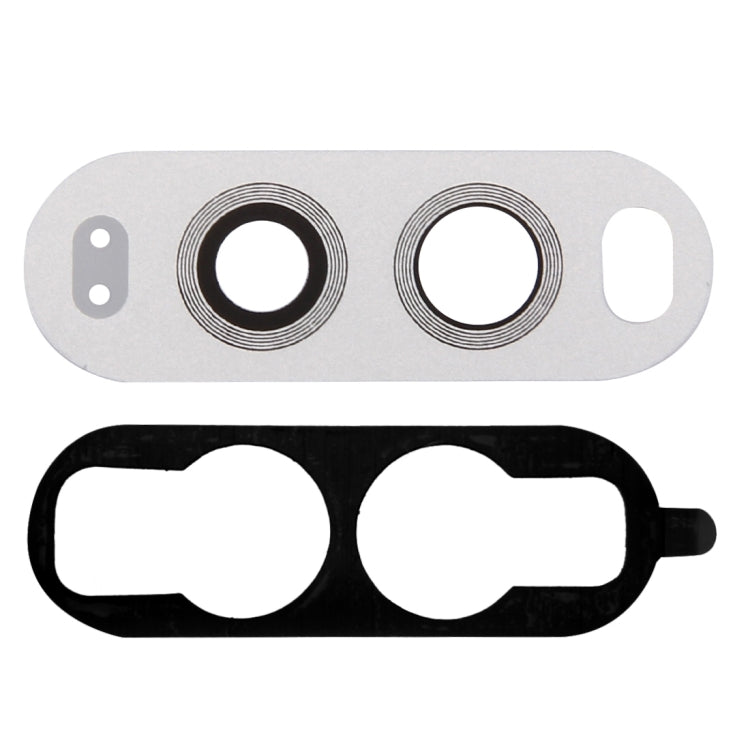 10 PCS Back Camera Lens with Adhesive for LG V20(White) - For LG by PMC TechLife | Online Shopping South Africa | PMC TechLife | Buy Now Pay Later Mobicred