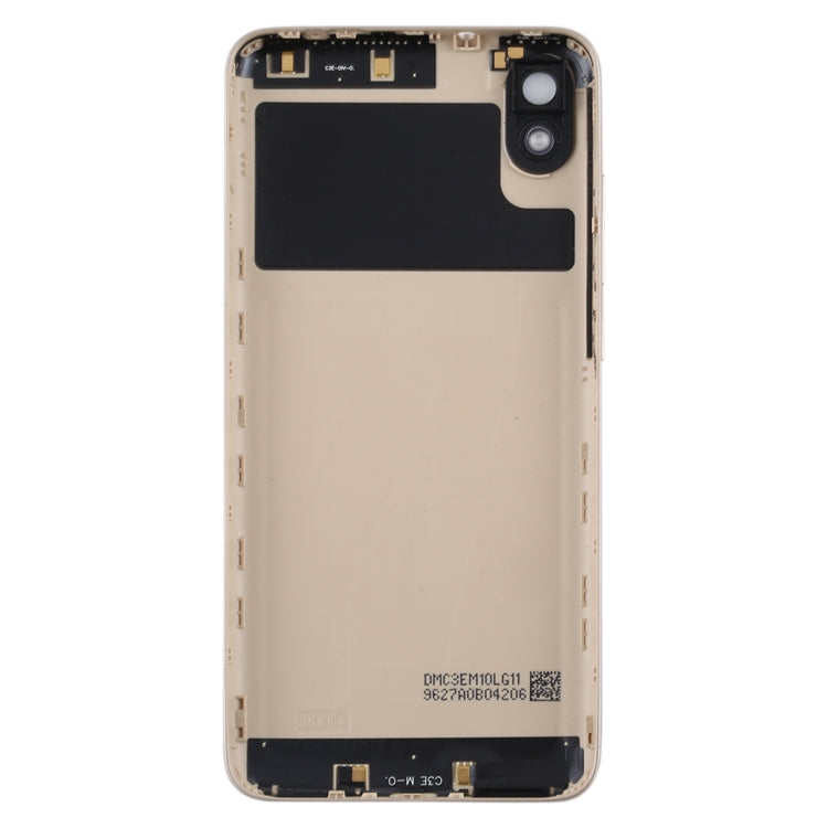 Battery Back Cover for Xiaomi Redmi 7A(Gold) - Back Cover by PMC TechLife | Online Shopping South Africa | PMC TechLife | Buy Now Pay Later Mobicred