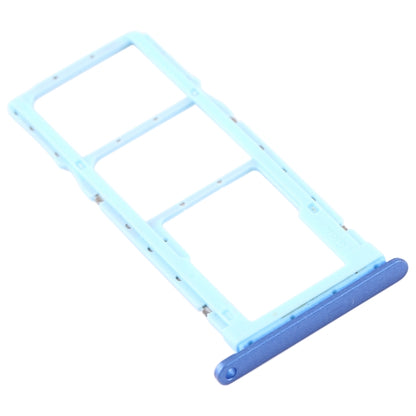SIM Card Tray + SIM Card Tray + Micro SD Card Tray for Xiaomi Redmi 7A (Blue) - Card Tray by PMC Jewellery | Online Shopping South Africa | PMC Jewellery | Buy Now Pay Later Mobicred